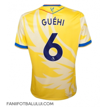 Crystal Palace Marc Guehi #6 Tricou Fotbal Replică 2024-25 Barbati Deplasare